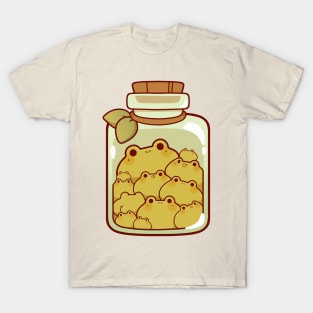 Jar of pickled frogs T-Shirt